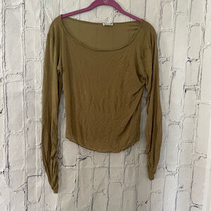 Intimately Free People long sleeve blouse